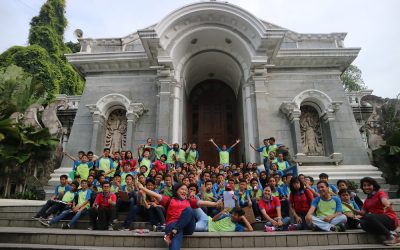 BELAJAR BERSAMA DI KEGIATAN KARYAWISATA