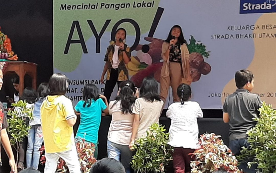 MARI KITA MENCINTAI MAKANAN LOKAL