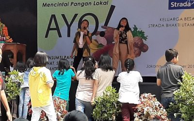 MARI KITA MENCINTAI MAKANAN LOKAL