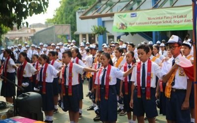 Serunya Belajar Berdemokrasi di SMP Strada Bhakti Utama