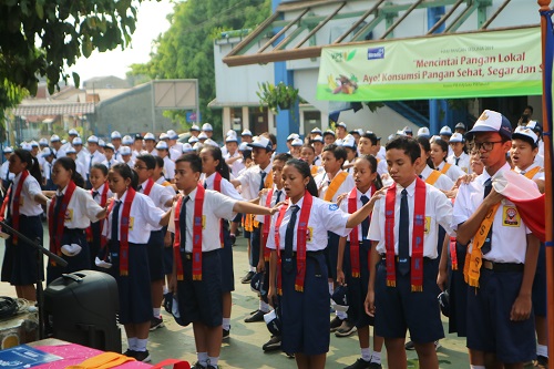 Serunya Belajar Berdemokrasi di SMP Strada Bhakti Utama