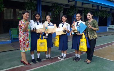 Prestasi SMP Strada Bhakti Utama