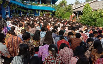 PERAYAAN HARI PANGAN SEDUNIA  DI SMP SRADA BHAKTI UTAMA DENGAN TEMA  “MENGHARGAI PANGAN SEBAGAI WUJUD PENGHORMATAN MARTABAT MANUSIA”
