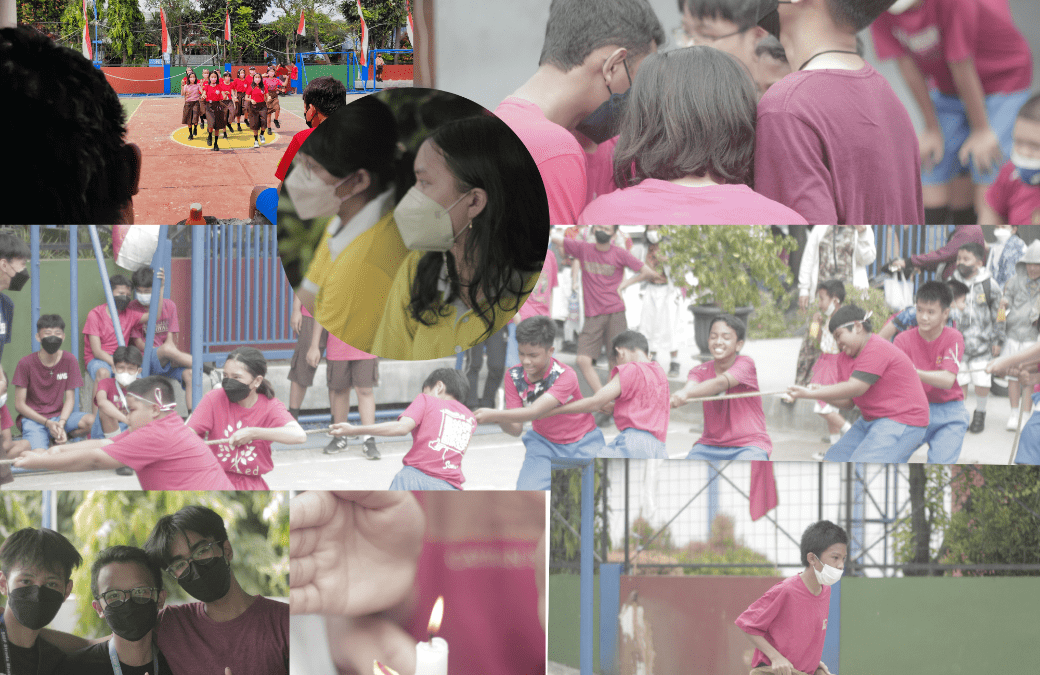 KECERIAAN PERAYAAN HUT RI KE-77 SISWA-SISWI SMP STRADA BHAKTI UTAMA