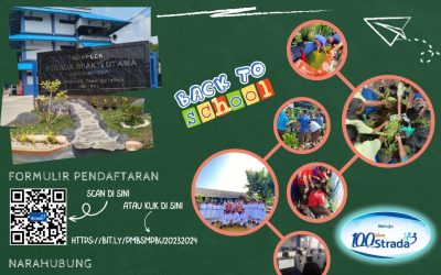 Penerimaan Peserta Didik Baru Tahun Ajaran 2023/2024 SMP Strada Bhakti Utama
