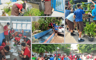 KEGIATAN HARI OZON KOMPLEKS STRADA BHAKTI UTAMA