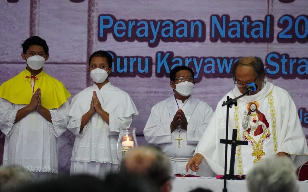 ACARA KEBERSAMAAN PERAYAAN NATAL  CABANG JPBS