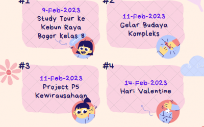 Agenda Februari 2023