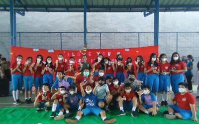 Perayaan Valentine’s day SMP Strada Bhakti Utama