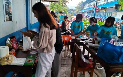 KEGIATAN PROYEK PENGUATAN PROFIL PELAJAR PANCASILA (P5) KEWIRAUSAHAAN SMP STRADA BHAKTI UTAMA  JAKARTA SELATAN
