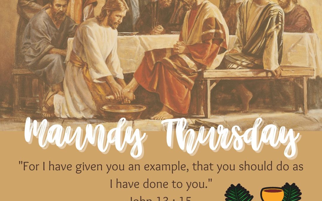 Hari Raya Kamis Putih (The Maundy Thursday)