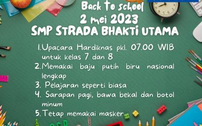 THE FIRST TIME GOING TO SCHOOL
