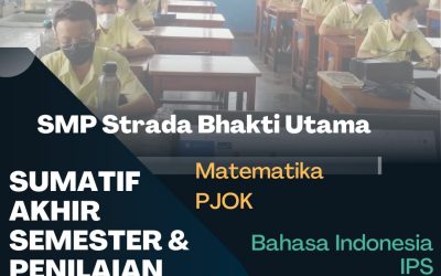 SAS/PAT SMP STRADA BHAKTI UTAMA