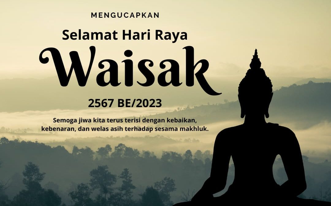 Selamat Hari Raya Waisak