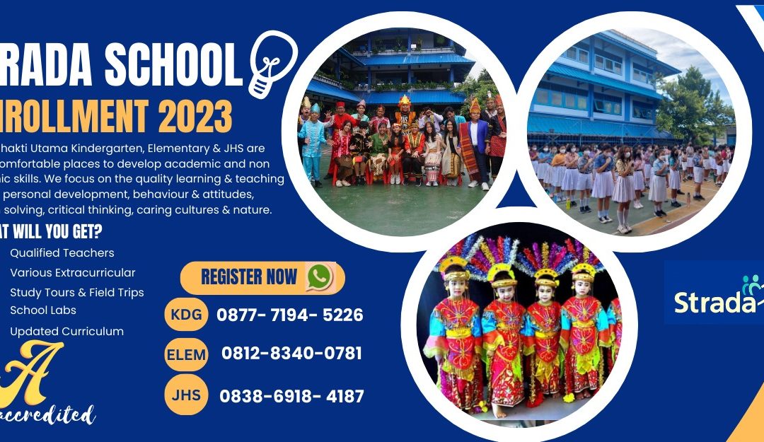 STRADA JHS ENROLLMENT  2023