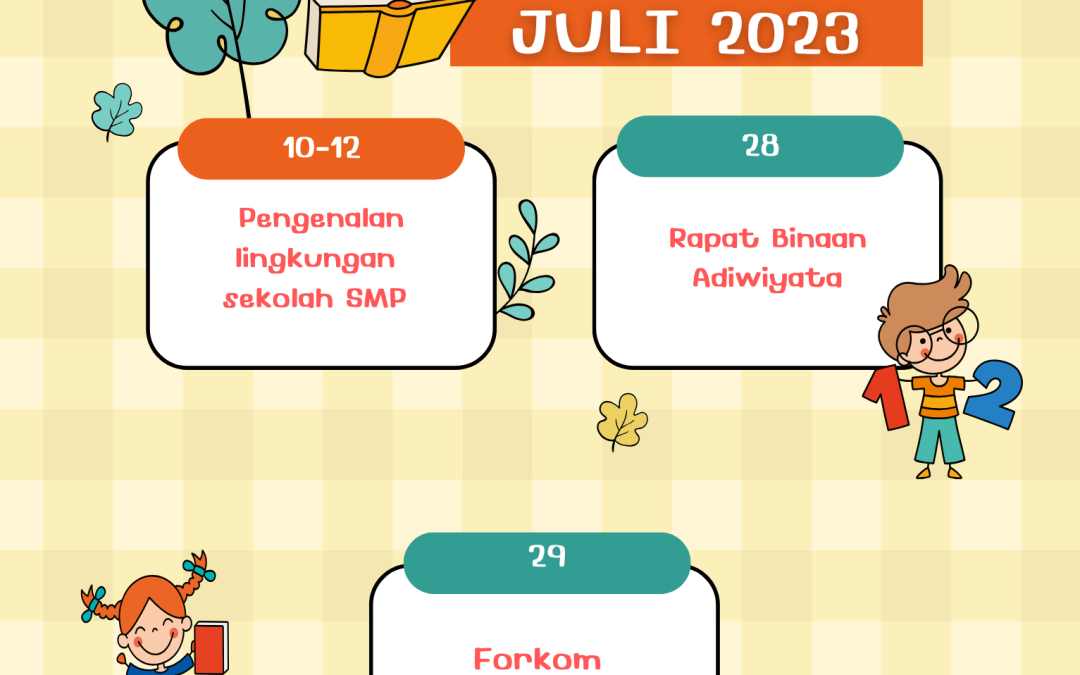 Agenda Bulan Juli