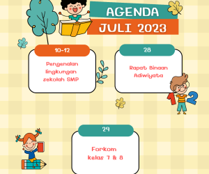 Agenda Bulan Juli