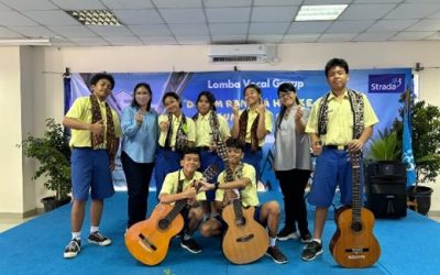 Lomba HUT Strada ke-99