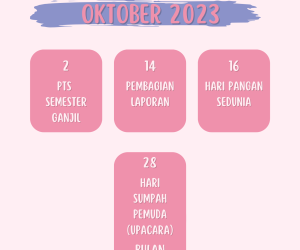 Agenda Oktober 2023