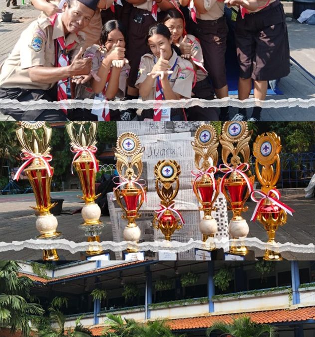 JUARA PRAMUKA SMP STRADA BHAKTI UTAMA JPBS 2023