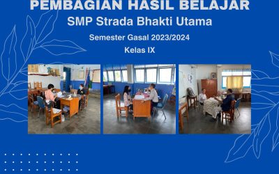 PEMBAGIAN RAPOR SEMESTER GANJIL TP 2023/2024 KELAS 7, 8 & 9