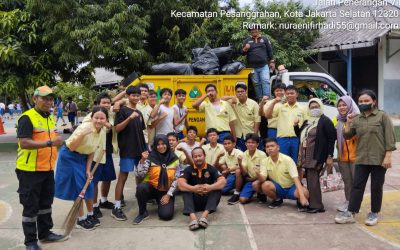 MERAYAKAN KEGIATAN HARI SEJUTA POHON  9 JANUARI 2024