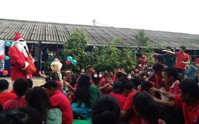 BERITA PERAYAAN NATAL BERSAMA