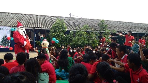 BERITA PERAYAAN NATAL BERSAMA