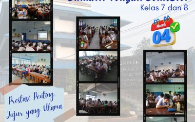 STS (KELAS 7 & 8) & PAT (KELAS 9) 2024