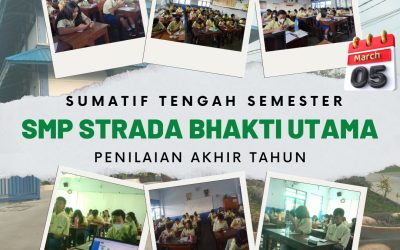 STS KELAS 7 & 8 SMP STRADA BHAKTI UTAMA