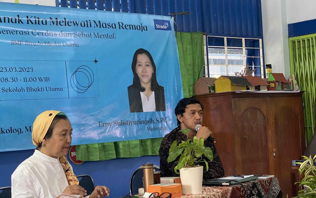 Seminar Parenting ”Mendampingi anak kita melewati masa remaja.”