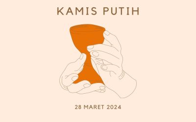 SELAMAT MEMASUKI PEKAN SUCI KAMIS PUTIH