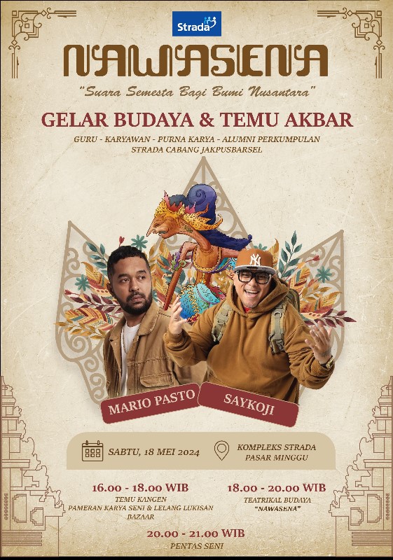 GELAR BUDAYA & TEMU AKBAR 2024