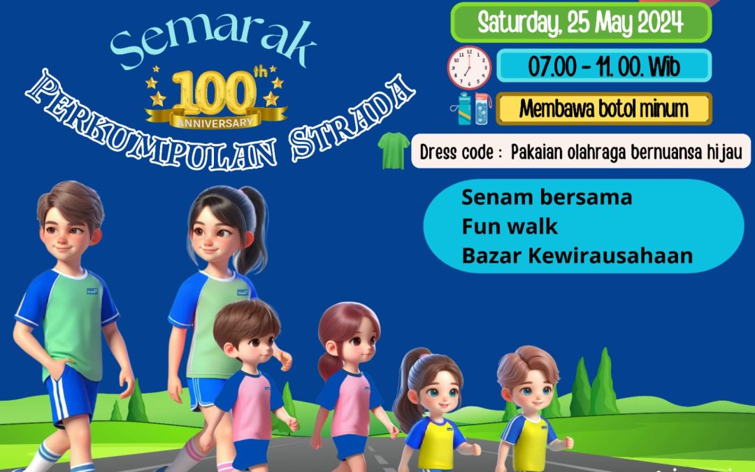 FUN WALK KOMPLEK STRADA BHAKTI UTAMA 2024