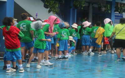 KEGIATAN FUNWALK KOMPLEK STRADA BHAKTI UTAMA