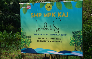 Bentuk Upaya Penumbuhan Kecintaan Pada Bumi dan Kelestarian Lingkungan Hidup oleh SMP MPK KAJ