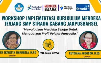 Worshop Implementasi Kurikulum Merdeka Jenjang SMP Strada Bhakti Utama 2024