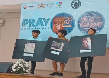 Lomba Fotografi Dalam Rangka HUT ke-41 Gereja St Matius Penginjil Paroki Bintaro