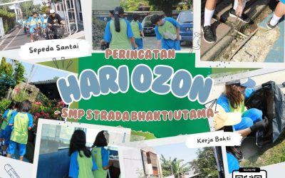 Kegiatan Hari Ozon SMP Strada Bhakti Utama