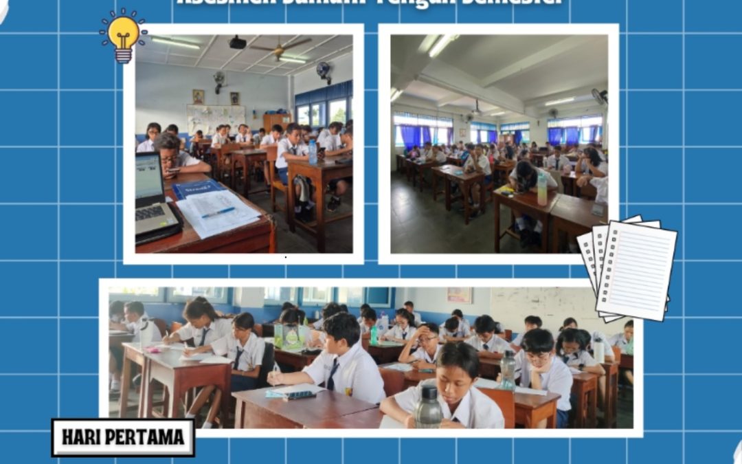 ASTS HARI KE -1 TA 2024/2025 SMP STRADA BHAKTI UTAMA