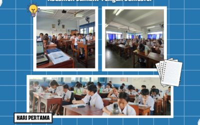 ASTS HARI KE -1 TA 2024/2025 SMP STRADA BHAKTI UTAMA