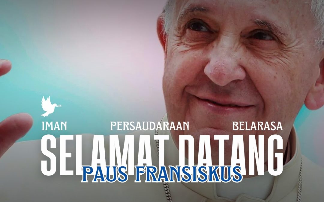 Pengalaman Guru dan Murid SMP Strada Bhakti Utama Pada Misa Akbar Bersama Paus Fransiskus