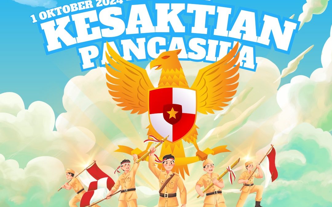 HARI KESAKTIAN PANCASILA, 1 OKTOBER  2024