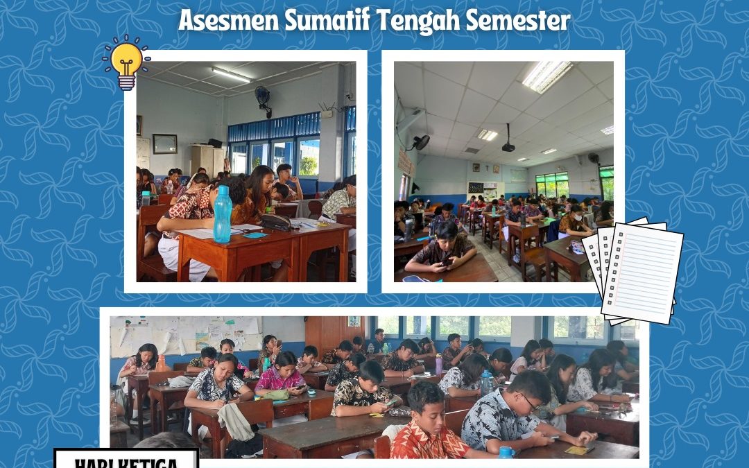 ASTS HARI KE-3 SMP STRADA BHAKTI UTAMA