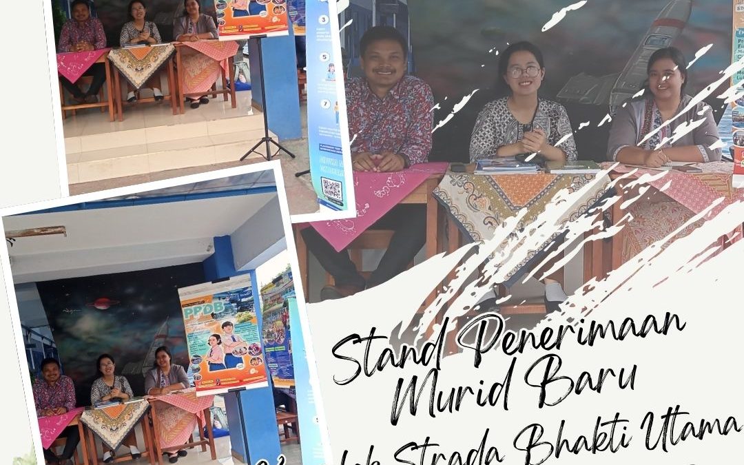 SAMBUT HANGAT CALON OTM TK, SD DAN SMP DENGAN MEMBUKA STAND PMB T.A. 2025-2026