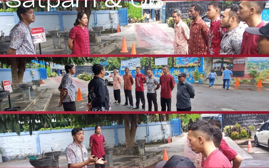 APEL PAGI SATPAM & OB KOMPLEK STRADA BHAKTI UTAMA HARI SABTU, 21 DESEMBER 2024