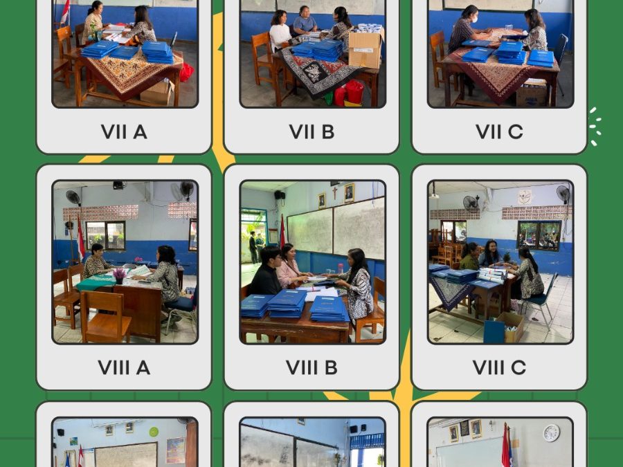 PENERIMAAN RAPOR SEMESTER GANJIL T.A. 2024/2025 SMP STRADA BHAKTI UTAMA