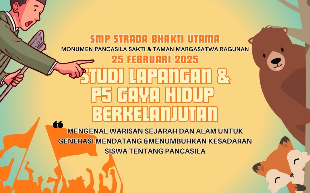 STUDI LAPANGAN & PELAKSANAAN P5 2025