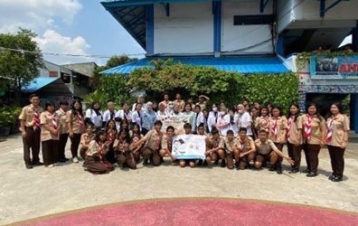 Pemeriksaan Gigi di SMP Strada Bhakti Utama 2025