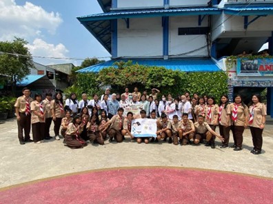 Pemeriksaan Gigi di SMP Strada Bhakti Utama 2025